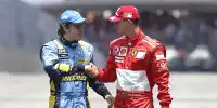 Bild zum Inhalt: Fernando Alonso: "Michael Schumacher hatte nie schlechte Tage"