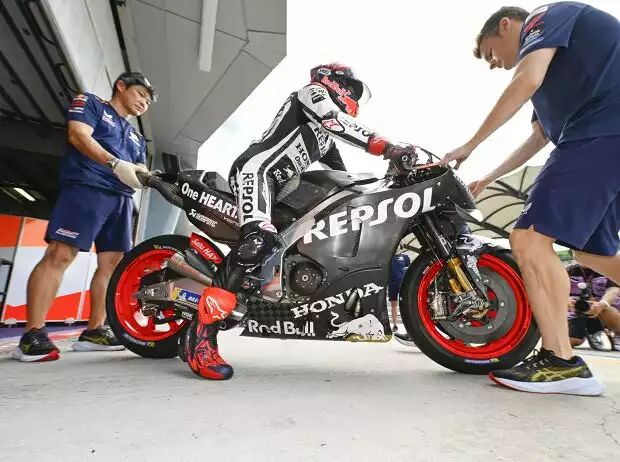 Marc Marquez Titel-Bild zur News: Marc Marquez