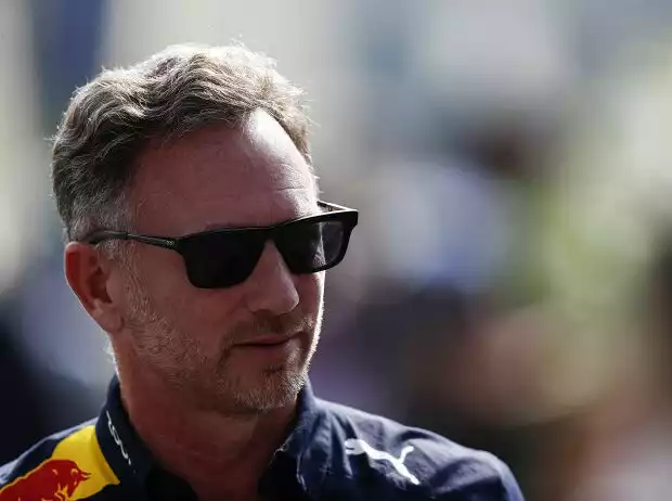 Christian Horner Titel-Bild zur News: Christian Horner