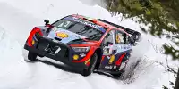 Bild zum Inhalt: WRC Rallye Schweden 2023: Breen düpiert am Freitag die Favoriten