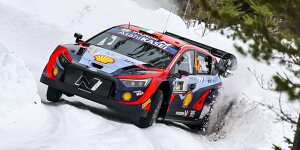 WRC Rallye Schweden 2023: Breen düpiert am Freitag die Favoriten