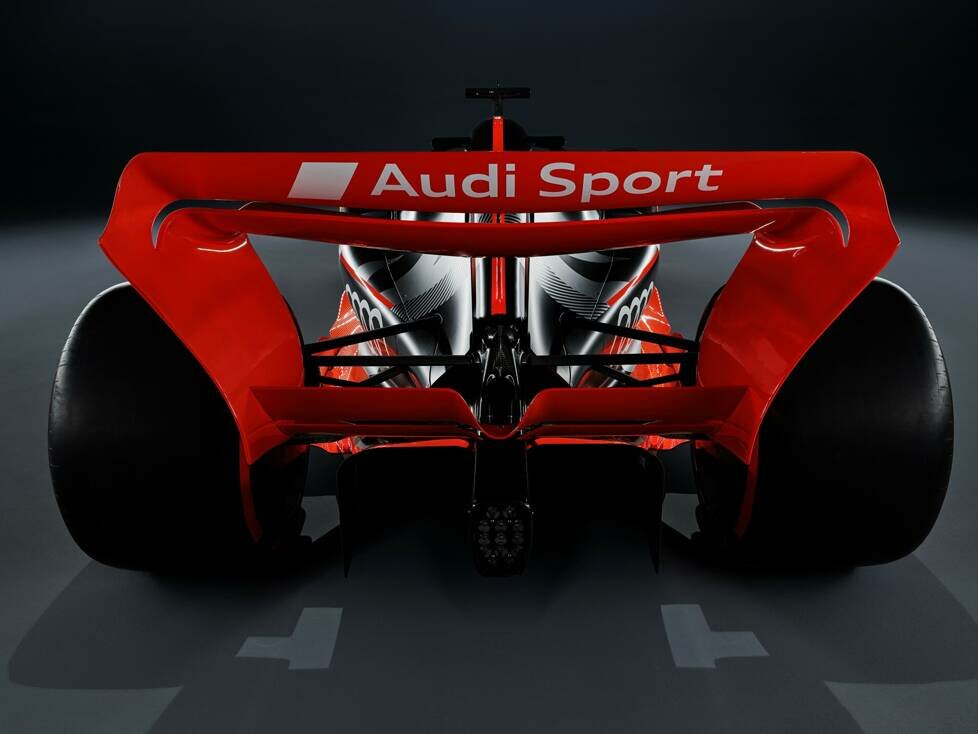 Formel-1-Showcar von Audi
