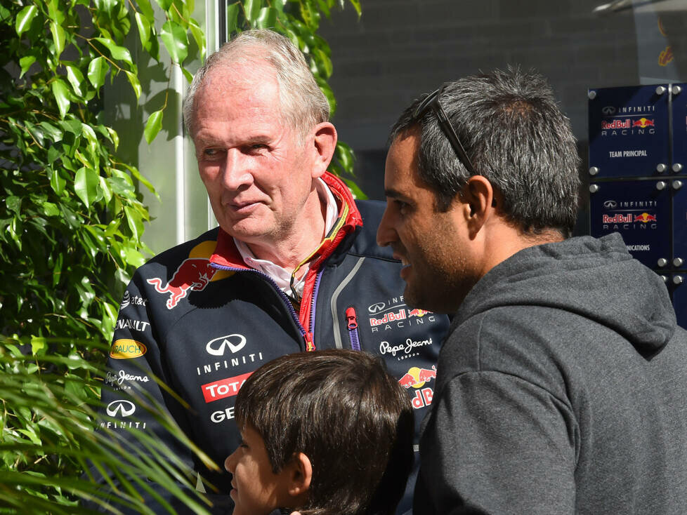 Juan Pablo Montoya, Helmut Marko