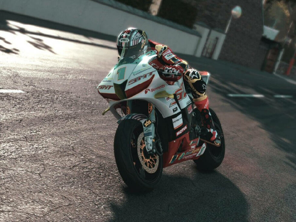 TT Isle of Man - Ride on the Edge 3