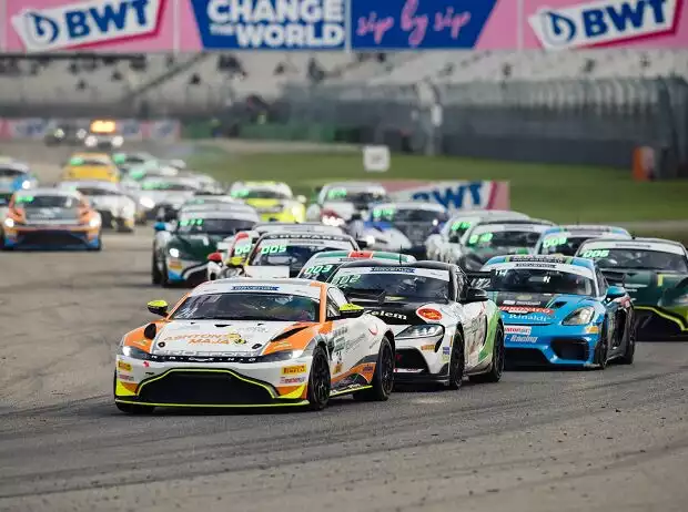 GT4 Germany Titel-Bild zur News: GT4 Germany