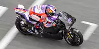 Bild zum Inhalt: MotoGP-Test Sepang 2023 (Samstag): Wechselhaftes Wetter, Bestzeit Martin