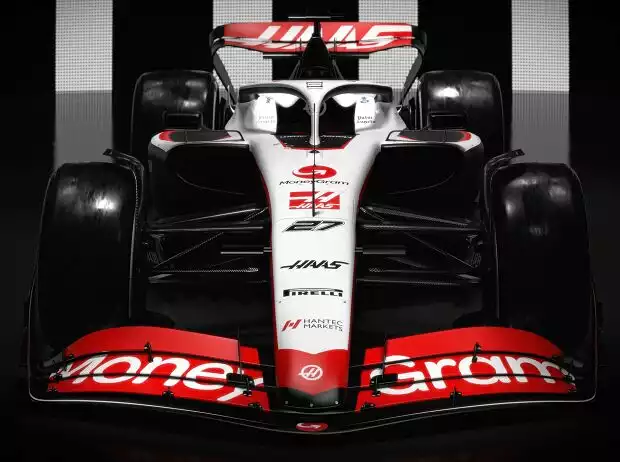 Haas VF-23 Titel-Bild zur News: Haas VF-23