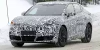 Bild zum Inhalt: Cupra Tavascan Elektro-SUV mit Serienkarosserie erwischt