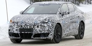 Cupra Tavascan Elektro-SUV mit Serienkarosserie erwischt