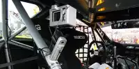 Eine Onboard-Kamera in einem Seat Leon