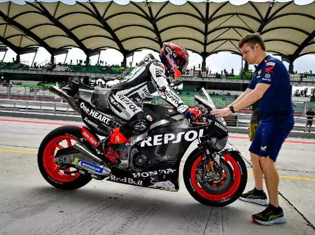Marc Marquez Titel-Bild zur News: Marc Marquez
