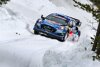 WRC Rallye Schweden 2023: Tänak trotz Reifenschadens in Führung