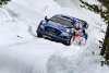 Bild zum Inhalt: WRC Rallye Schweden 2023: Tänak trotz Reifenschadens in Führung