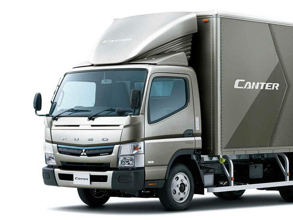 Der aktuelle Fuso Canter