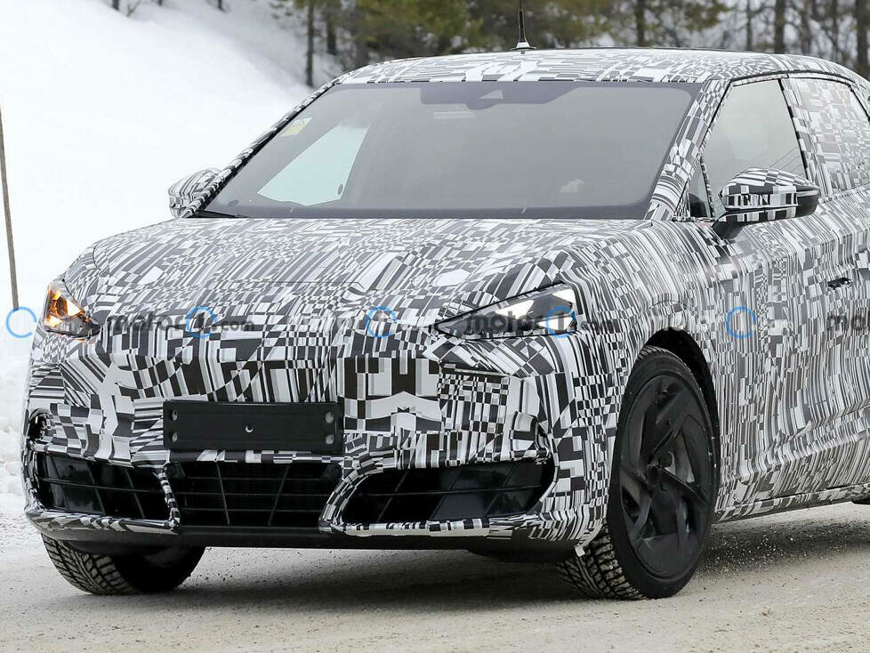 Cupra Tavascan Erlkönig