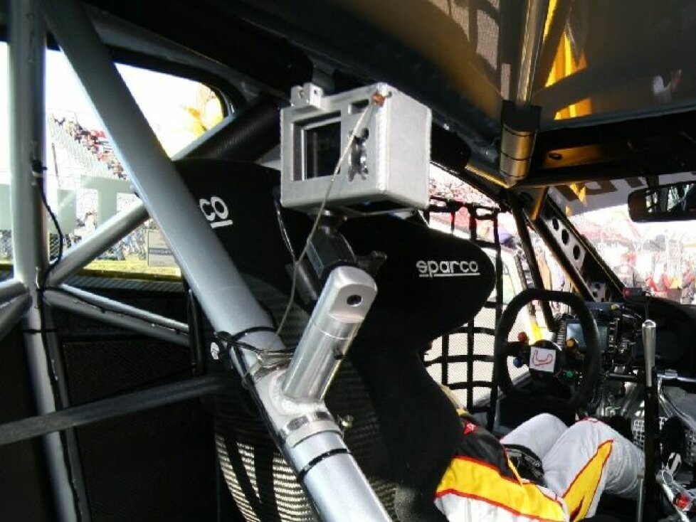 Onboard-Kamera bei der BTCC 2008