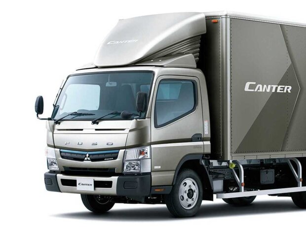 Der aktuelle Fuso Canter Der aktuelle Fuso Canter