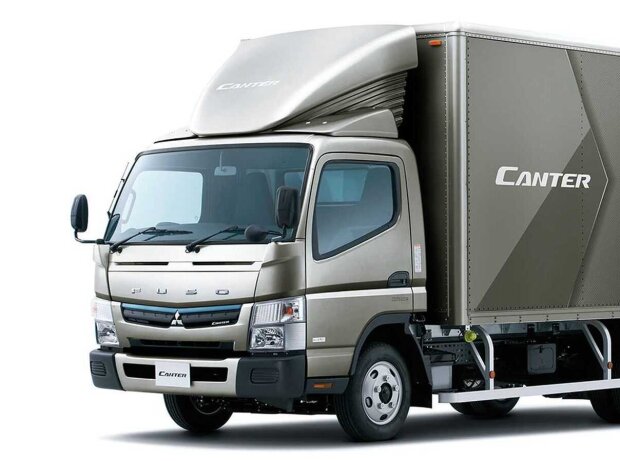  Der aktuelle Fuso Canter