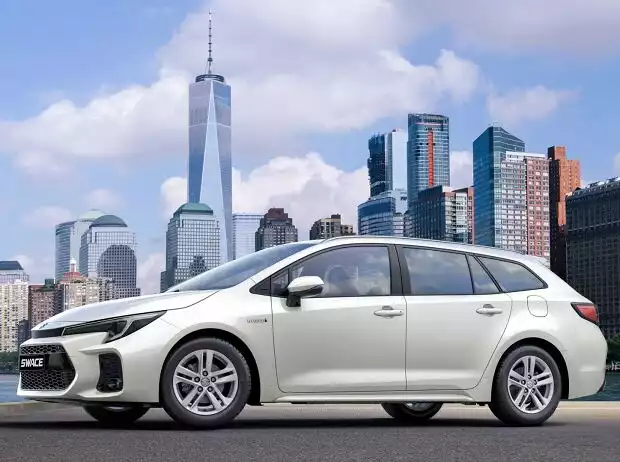 Suzuki Swace Titel-Bild zur News: Suzuki Swace