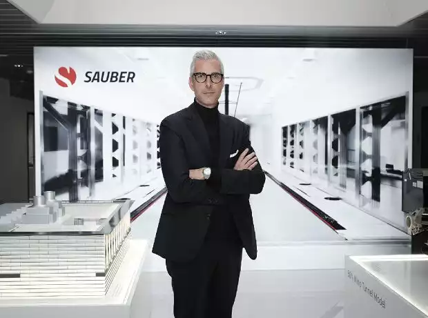 Alessandro Alunni Bravi, Sauber, Alfa Romeo Titel-Bild zur News: Alessandro Alunni Bravi, Sauber, Alfa Romeo