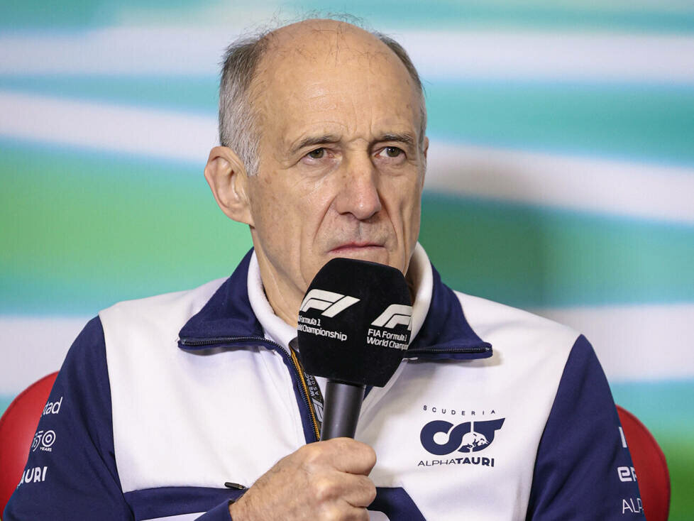 AlphaTauri-Teamchef Franz Tost