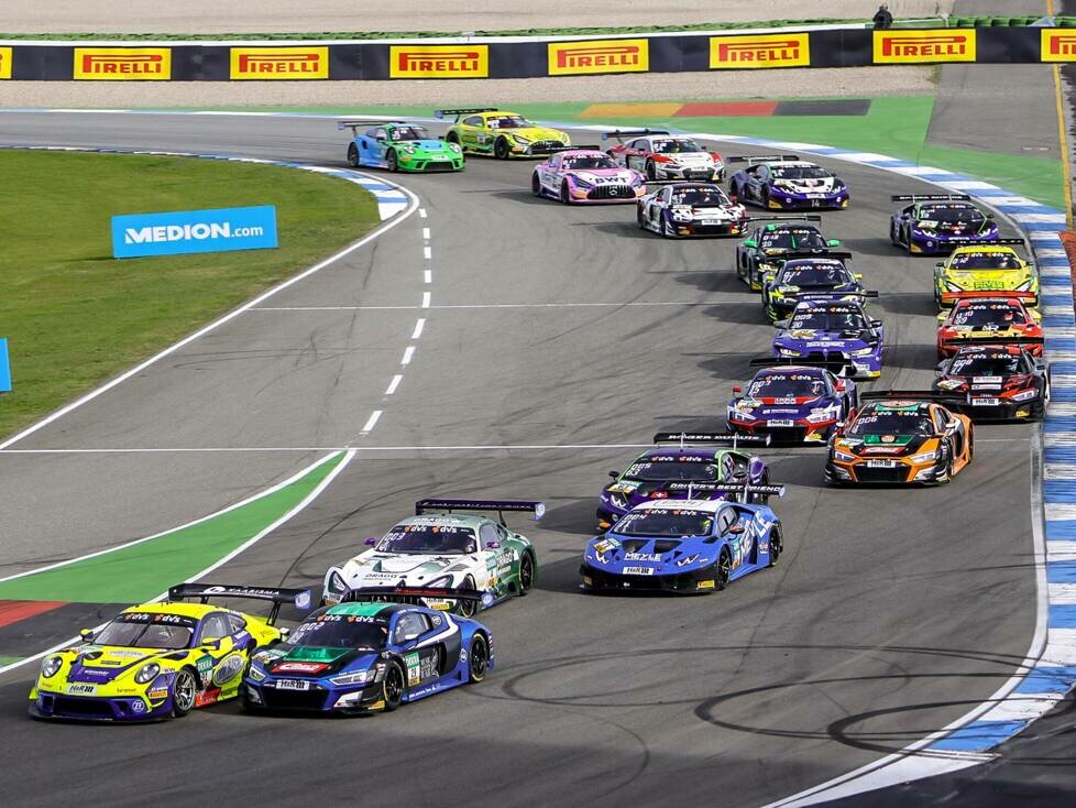 ADAC GT Masters Hockenheim 2022, Startgrid