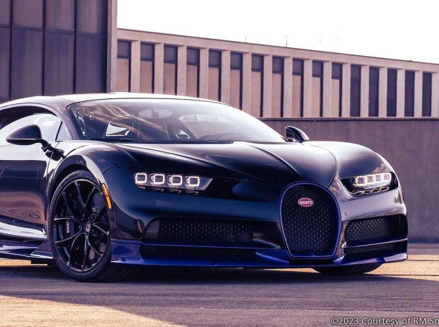Bugatti Chiron (2019)