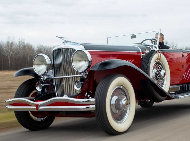 Duesenberg Model J 'Disappearing Top' Convertible Coupe by Murphy (1931) Duesenberg Model J 'Disappearing Top' Convertible Coupe by Murphy (1931)
