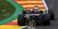 McLaren MCL36 in der Eau Rouge