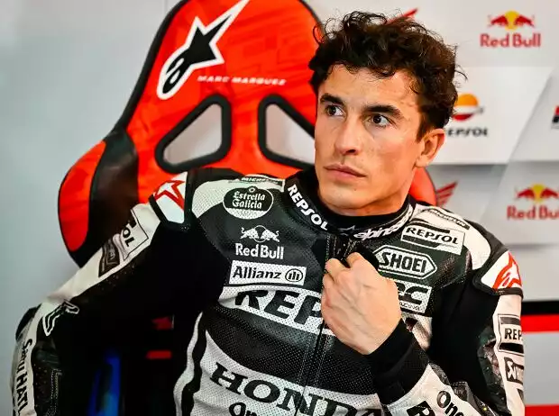 Titel-Bild zur News: Marc Marquez