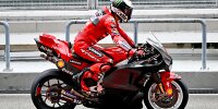 Bild zum Inhalt: Erleichterung bei Ducati: GP23 bereits so schnell wie die ausgereifte GP22