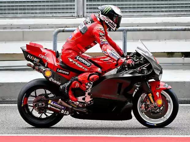 Francesco Bagnaia Titel-Bild zur News: Francesco Bagnaia