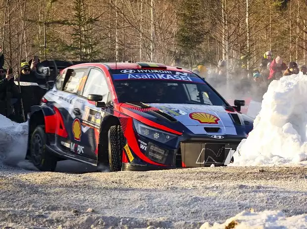 Thierry Neuville Titel-Bild zur News: Thierry Neuville