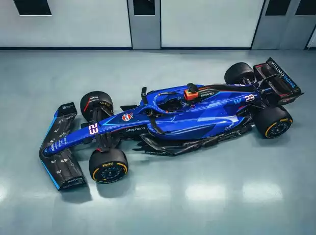 Williams FW45 Titel-Bild zur News: Williams FW45
