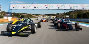 US Racing-Show beim Debüt der Formula Winter Series