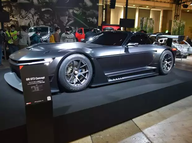 Der Toyota GR GT3 Concept auf dem Auto-Salon in Tokio Titel-Bild zur News: Der Toyota GR GT3 Concept auf dem Auto-Salon in Tokio