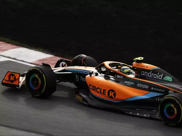 Lando Norris Titel-Bild zur News: Lando Norris