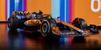 Bild zum Inhalt: McLaren enthüllt neuen MCL60: Mittelfeld oder mehr?