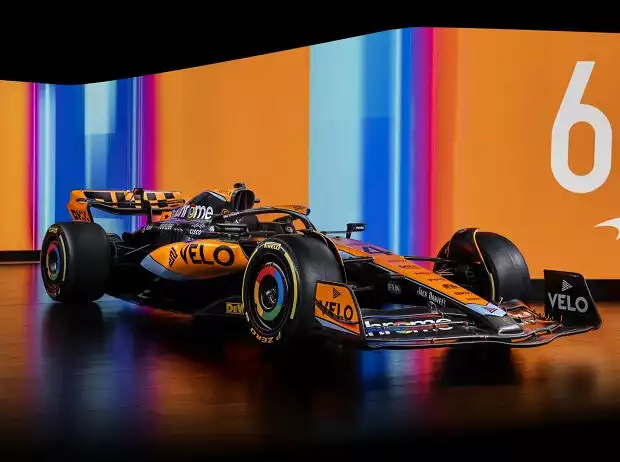 McLaren MCL60 Titel-Bild zur News: McLaren MCL60