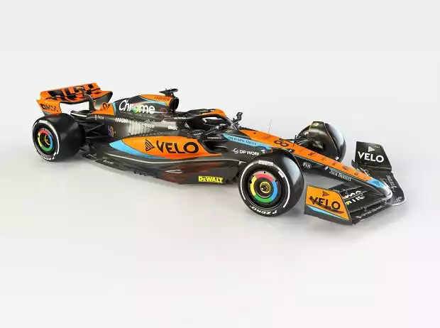 McLaren MCL60 Titel-Bild zur News: McLaren MCL60