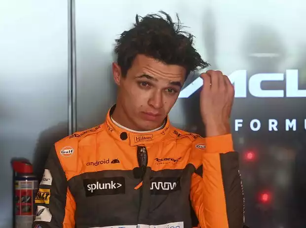 Titel-Bild zur News: Lando Norris