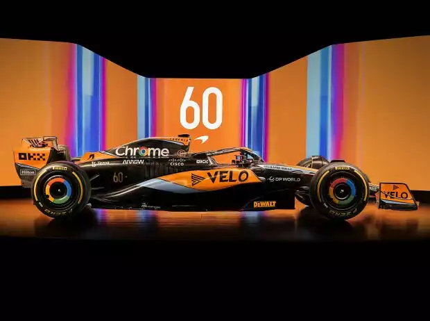 Titel-Bild zur News: McLaren MCL60