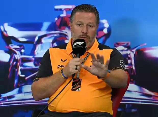 Zak Brown Titel-Bild zur News: Zak Brown