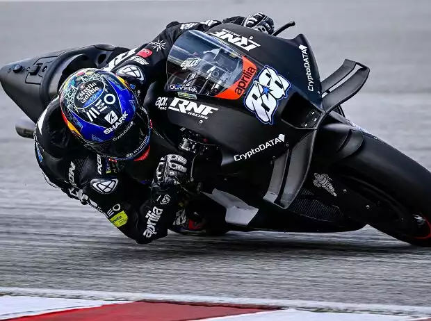 Miguel Oliveira Titel-Bild zur News: Miguel Oliveira