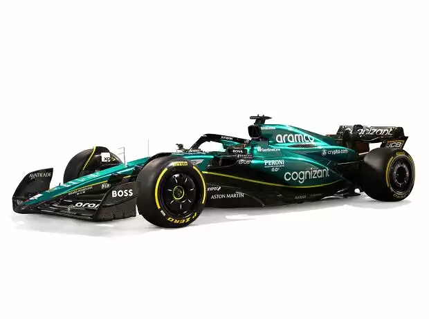 Aston Martin AMR23 Titel-Bild zur News: Aston Martin AMR23