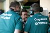 Bild zum Inhalt: Aston-Martin-Star Fernando Alonso erwartet "schwierige Rennen" zu Beginn