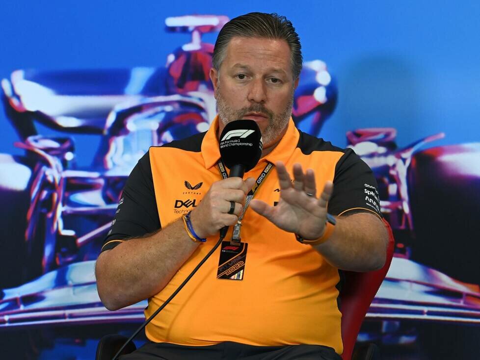Zak Brown
