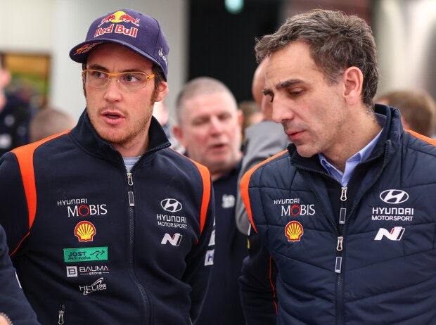 Thierry Neuville, Cyril Abiteboul