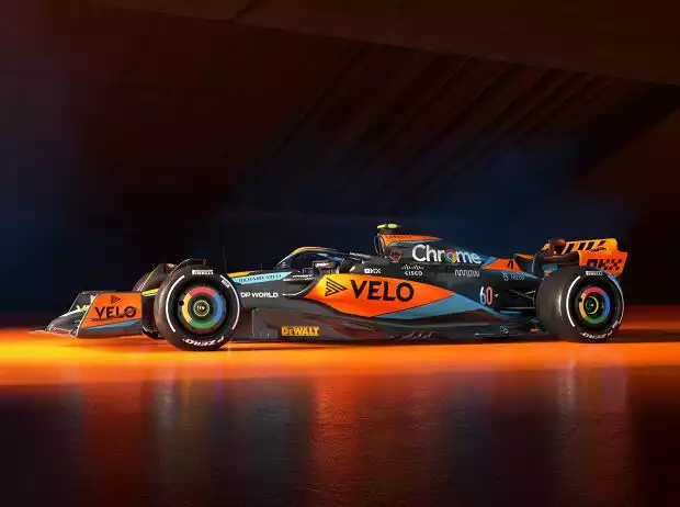 McLaren MCL60 Titel-Bild zur News: McLaren MCL60