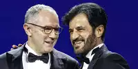 Stefano Domenicali und Mohammed bin Sulayem